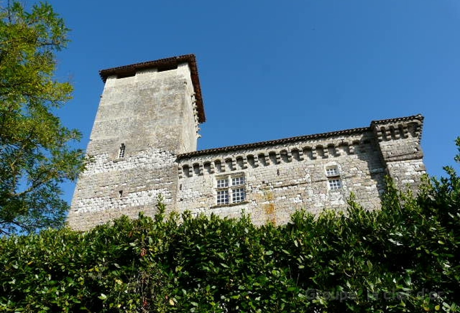 CHATEAU GASCON MONUMENT HISTORIQUE — photo 1