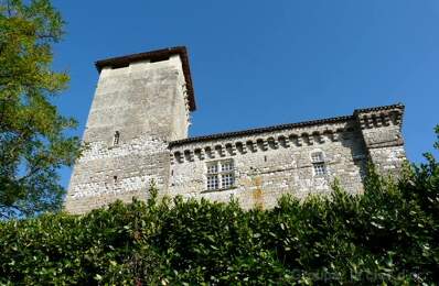 CHATEAU GASCON MONUMENT HISTORIQUE — photo du bien