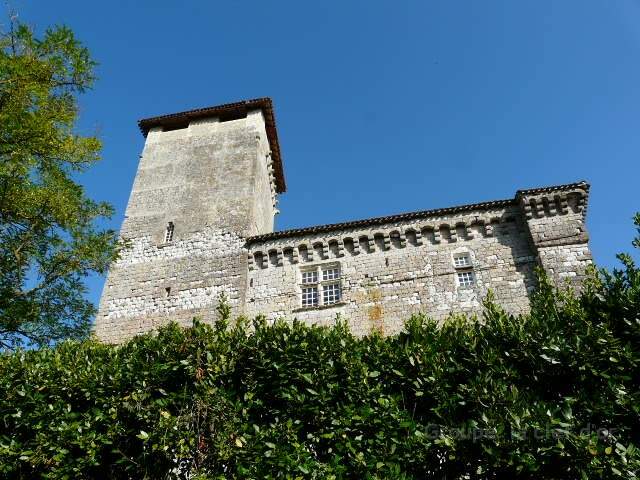 CHATEAU GASCON MONUMENT HISTORIQUE — photo du bien
