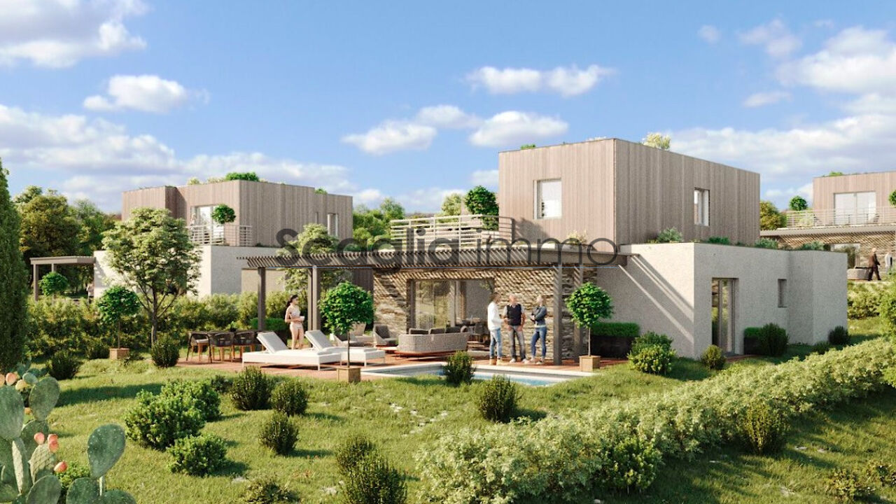 maison 4 pièces 103 m2 à vendre à Sainte-Lucie de Porto-Vecchio (20144)