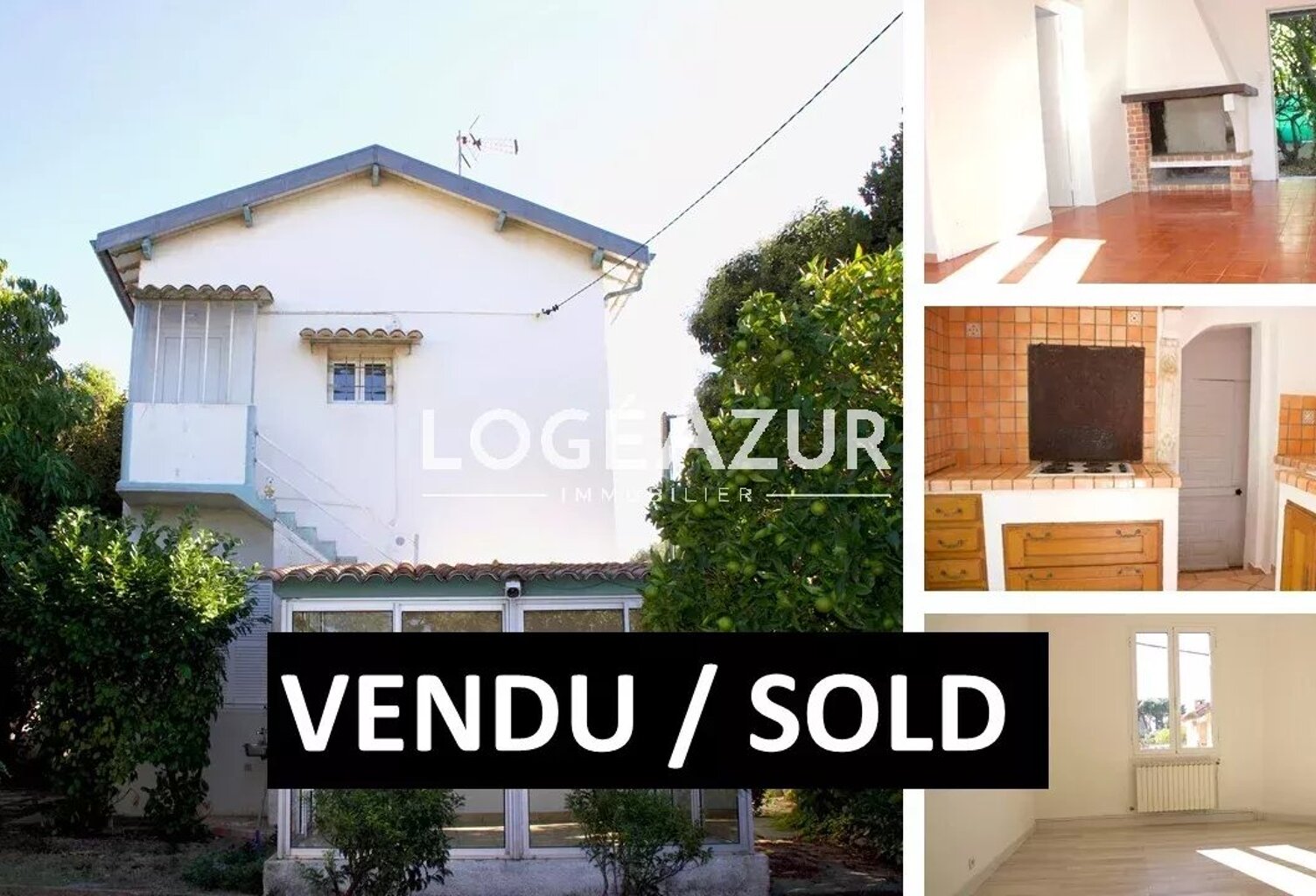 Vente Maison Villa Individuelle Saint-Laurent-du-Var — photo 1