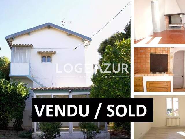 Vente Maison Villa Individuelle Saint-Laurent-du-Var — photo du bien