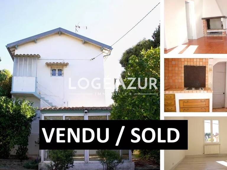 Vente Maison Villa Individuelle Saint-Laurent-du-Var — photo 1