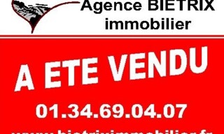 Appartement 2 Pièces 40 m² à vendre à L'Isle-Adam (95290)