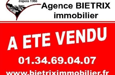 vente appartement Nous consulter à proximité de Bruyères-sur-Oise (95820)