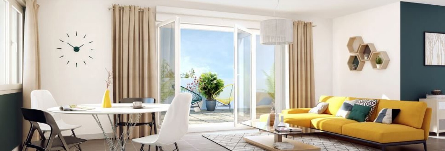 Appartement 2 Pièces 46 m² à vendre à Vétraz-Monthoux (74100)