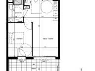 Magnifique Appartement de 42,41m² — photo 4