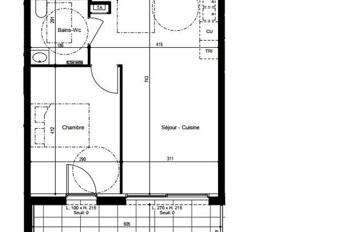 Magnifique Appartement de 42,41m² — photo 4