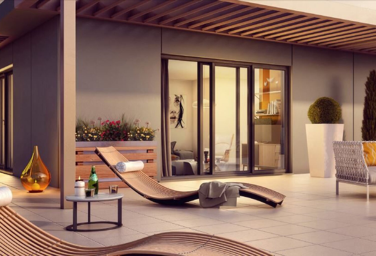Vétraz monthoux magnifique Appt neuf de 124,12m² — photo 1