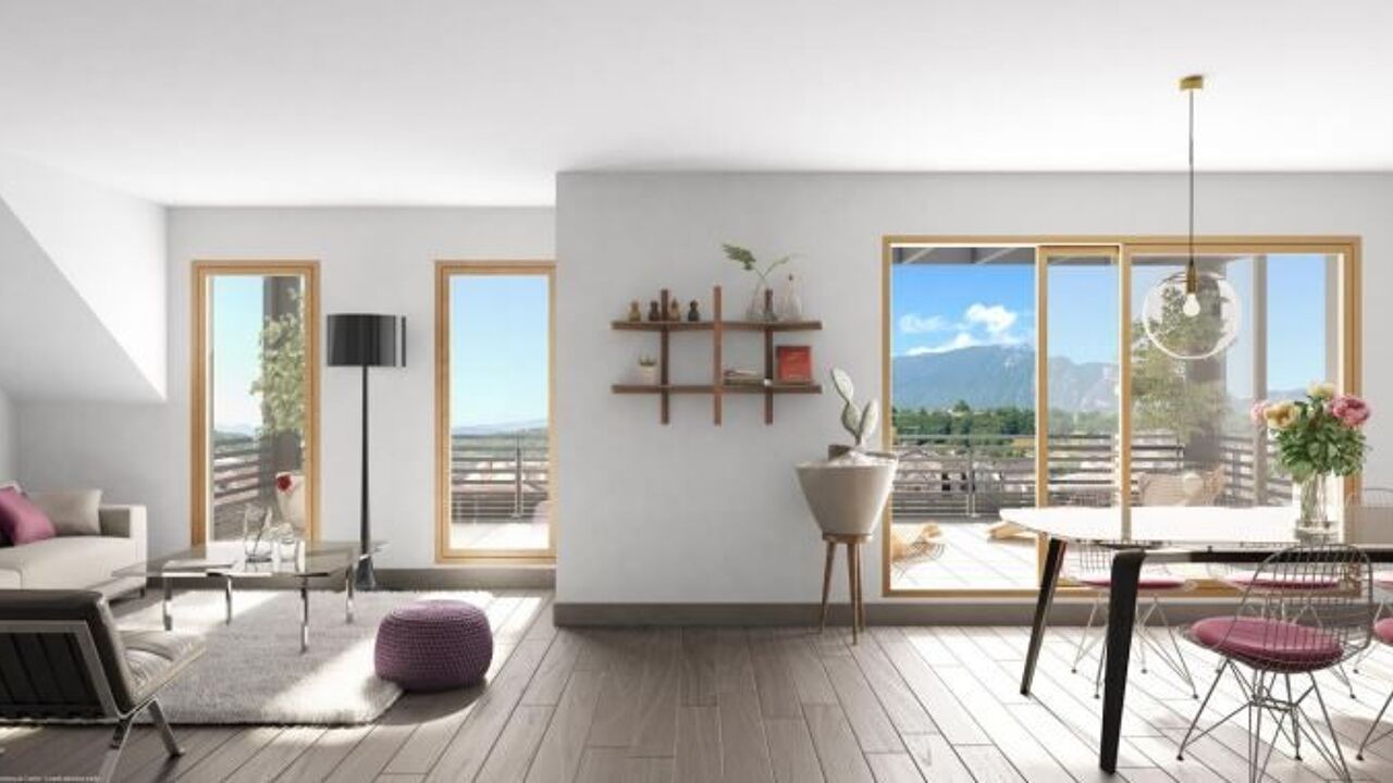 appartement 4 pièces 89 m2 à vendre à Aix-les-Bains (73100)