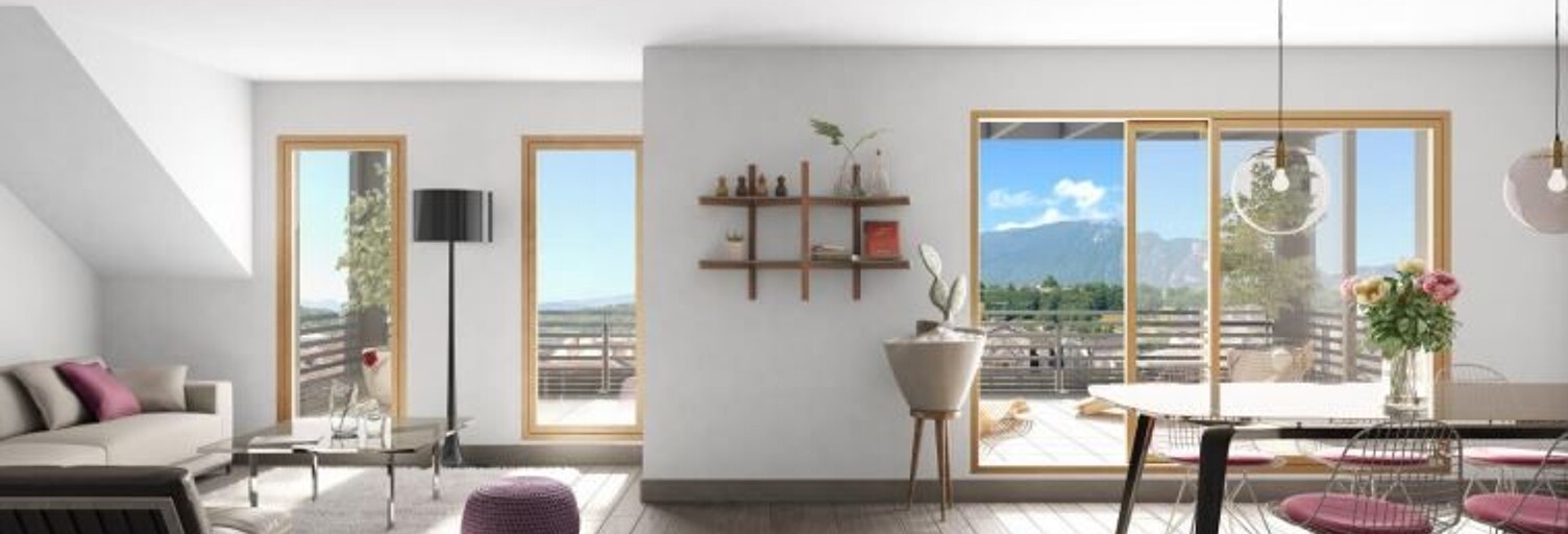 Appartement 4 Pièces 88 m² à vendre à Aix-les-Bains (73100)