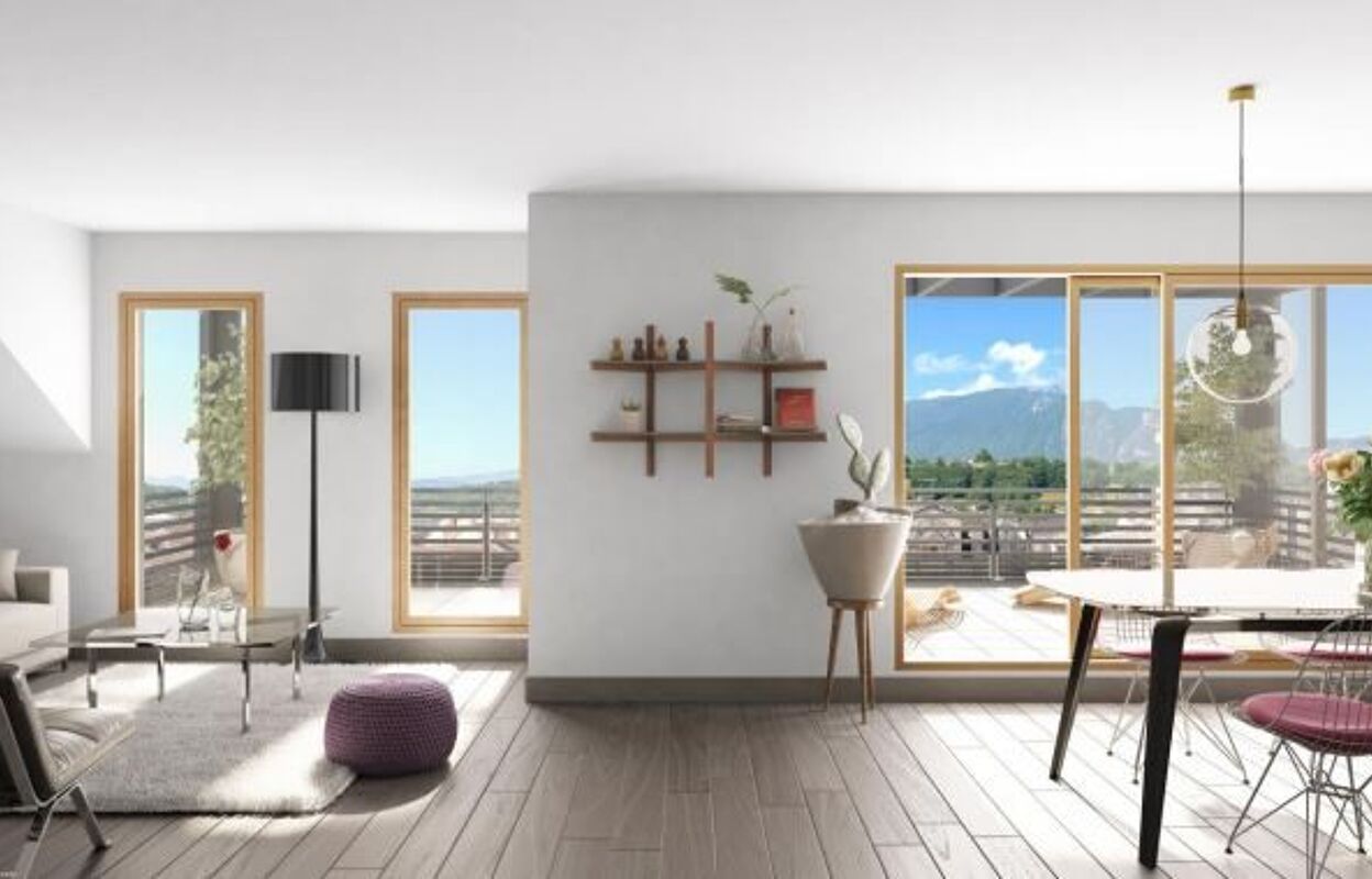 appartement 4 pièces 88 m2 à vendre à Aix-les-Bains (73100)