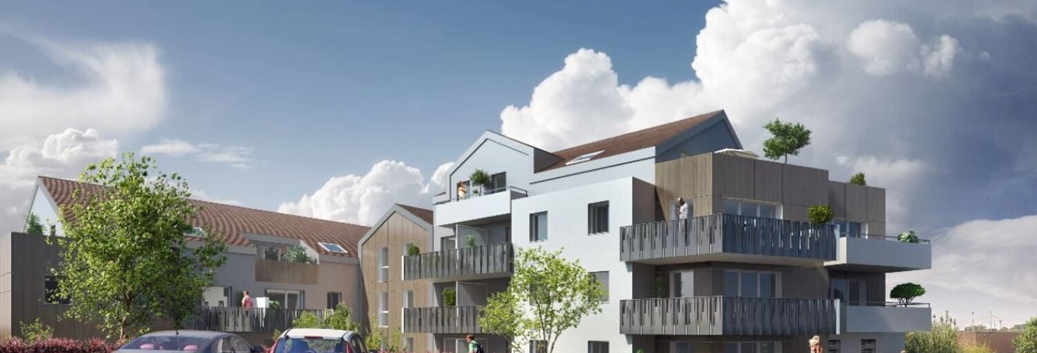 Appartement 2 Pièces 38 m² à vendre à Ville-la-Grand (74100)