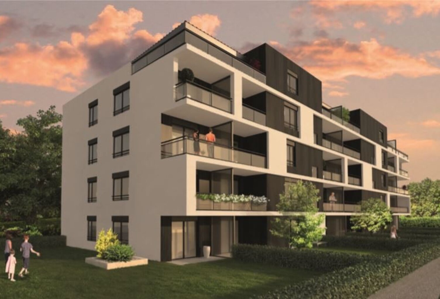 Annemasse appt duplex T4 attique de 97,02m² — photo 1