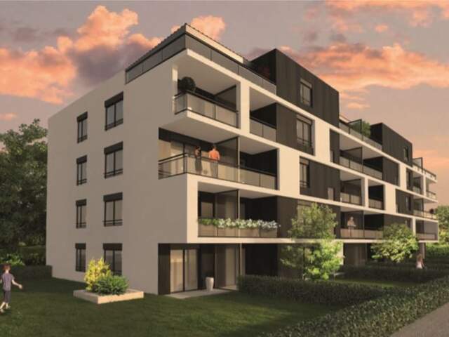 Annemasse appt duplex T4 attique de 97,02m² — photo du bien