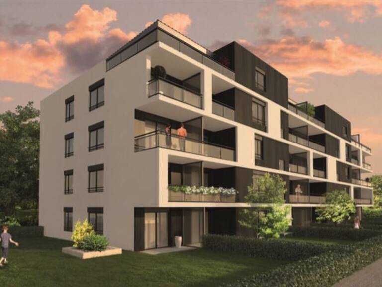 Annemasse appt duplex T4 attique de 97,02m² — photo 1