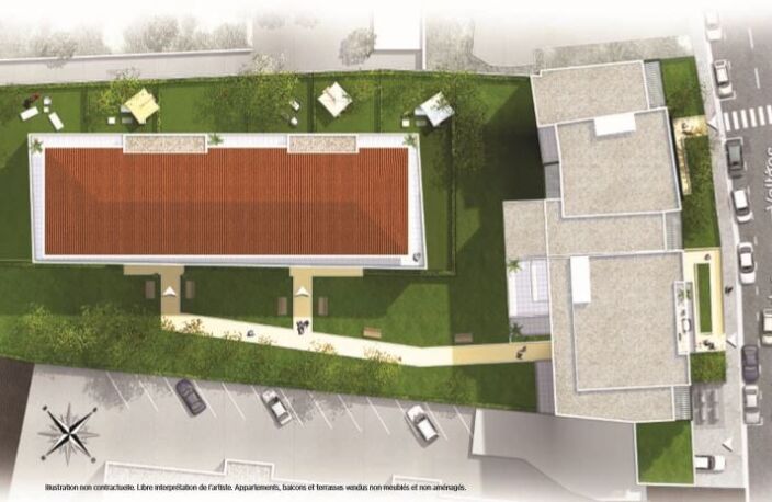 Annemasse appt duplex T4 attique de 97,02m² — photo 4
