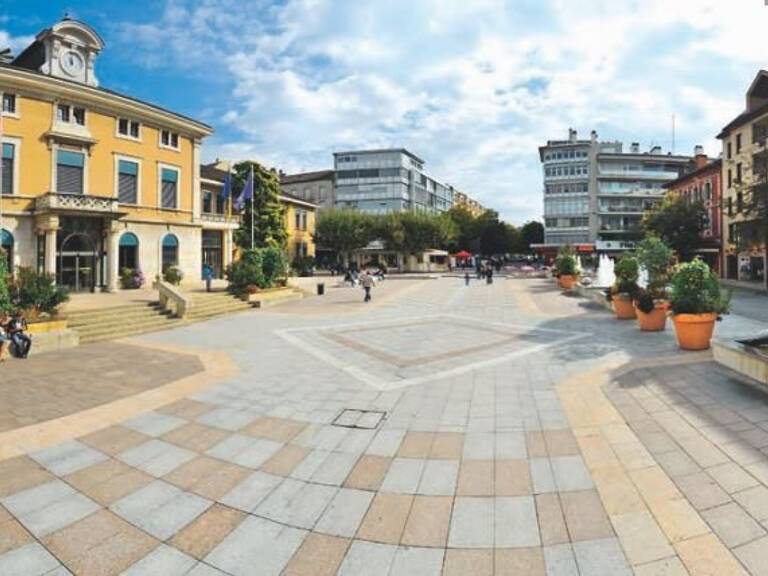Annemasse appt duplex T4 attique de 106,06m² — photo 1