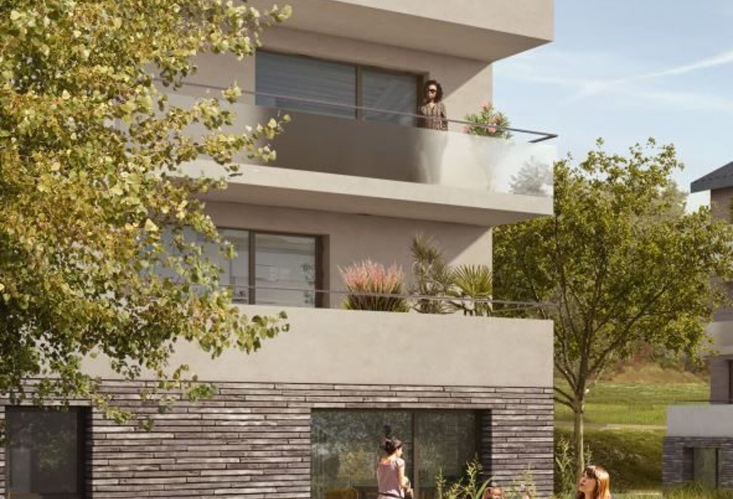 Aux portes d'Annecy appt T3 de 64,30m² — photo 1