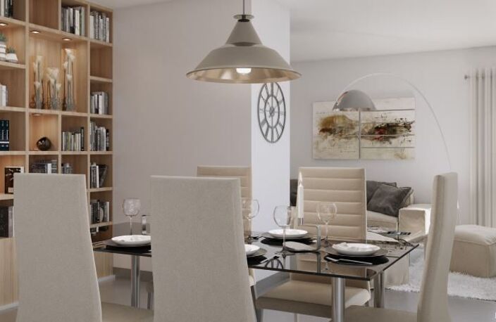 Aux portes d'Annecy appt T3 de 64,30m² — photo 3