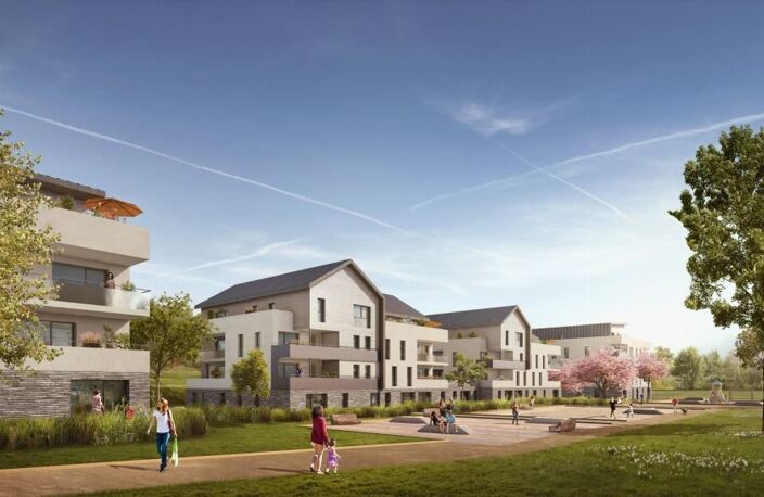 Aux portes d'Annecy appt T3 de 64,30m² — photo 4