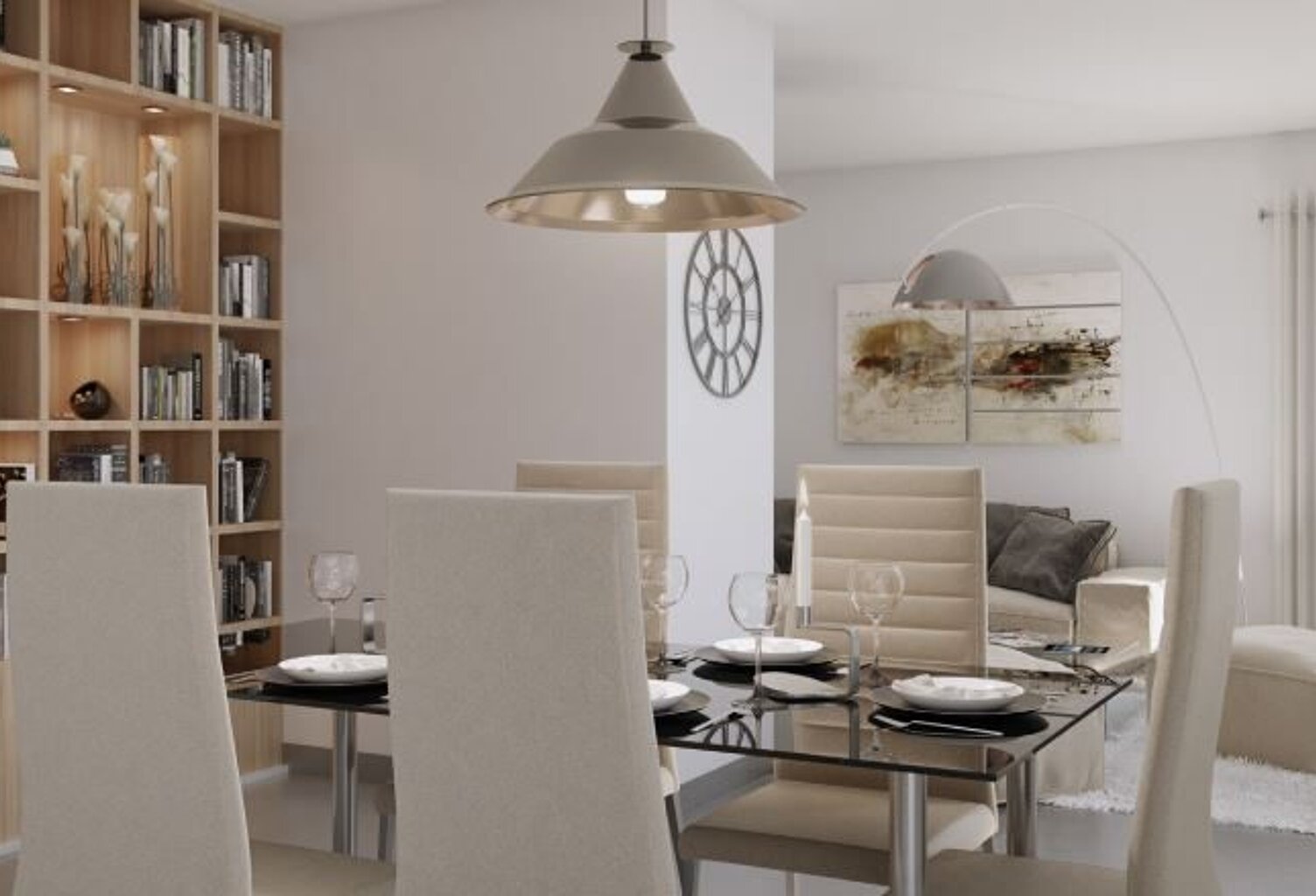 Chavanod Au rez de chaussée appartement T4 neuf de 77,42m² — photo 1