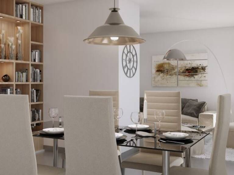 Chavanod Au rez de chaussée appartement T4 neuf de 77,42m² — photo 1
