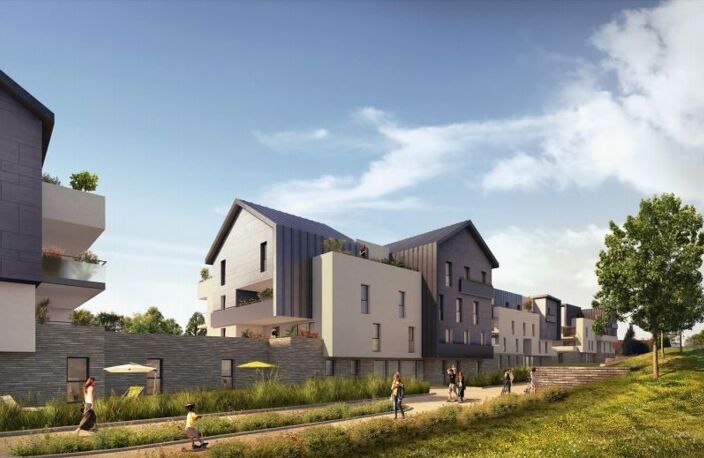 Chavanod Au rez de chaussée appartement T4 neuf de 77,42m² — photo 5