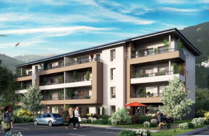 Appartement T4 de 89,97m² avec jardin — photo 2