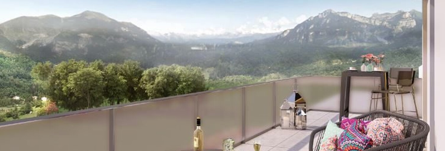 Appartement 2 Pièces 43 m² à vendre à Etaux (74800)