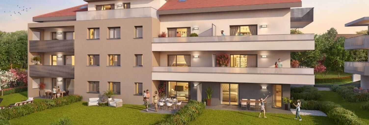 Appartement 2 Pièces 43 m² à vendre à Etaux (74800)