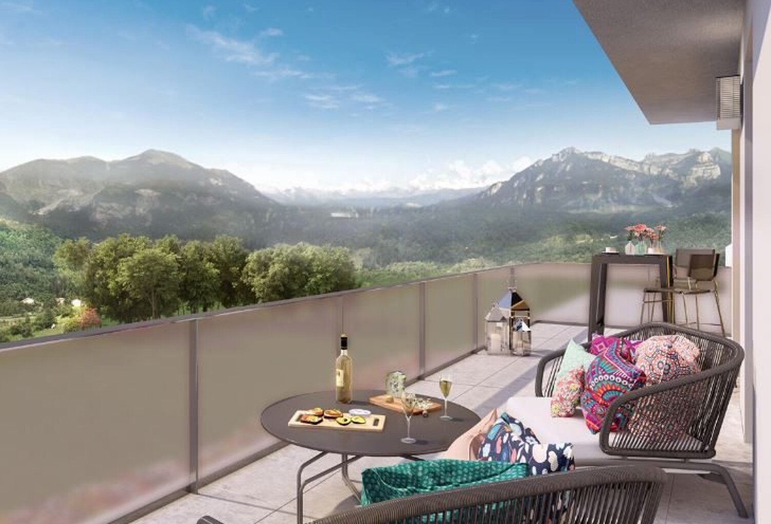 Appartement T2 neuf de 43,09m² — photo 1