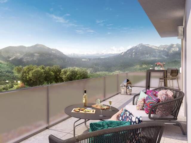 Appartement T2 neuf de 43,09m² — photo du bien