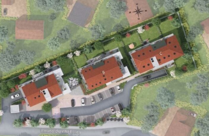 Appartement T2 neuf de 43,09m² — photo 3