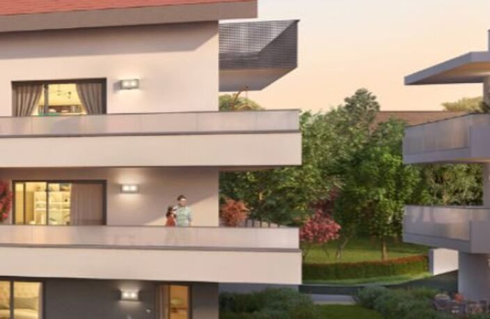 Appartement T2 neuf de 43,09m² — photo 4
