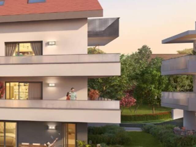 Appartement T4 neuf de 85,04m² avec jardin — photo du bien
