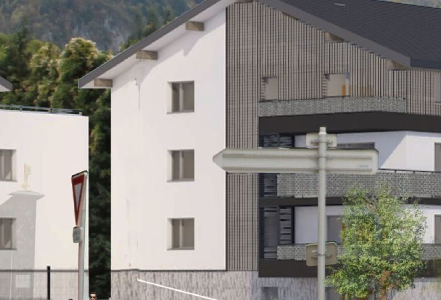 Appartement neuf T4 de 95,52m² en rez de jardin. — photo 1