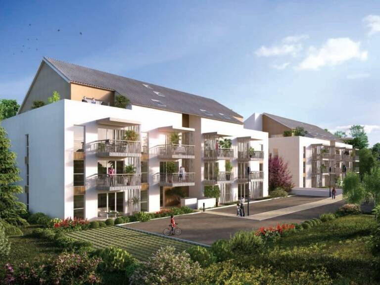 Au 1er étage appartement T4 neuf de 77,95m² — photo 1