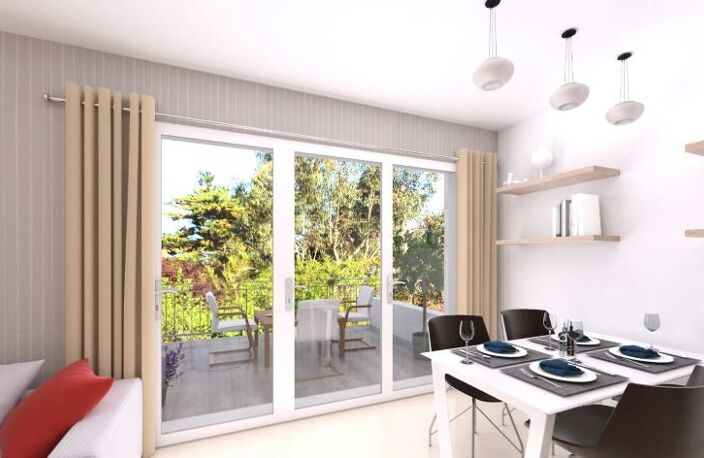 Au 1er étage appartement T4 neuf de 77,95m² — photo 2