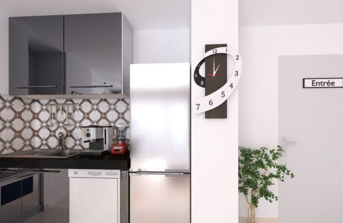 Au 1er étage appartement T4 neuf de 77,95m² — photo 3