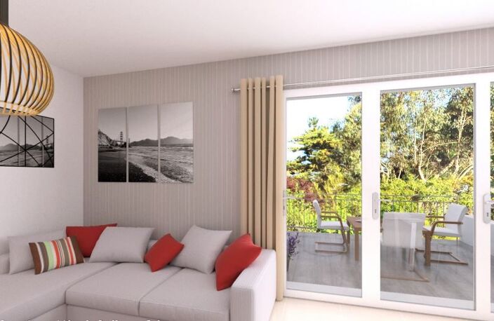Au 1er étage appartement T4 neuf de 77,95m² — photo 4