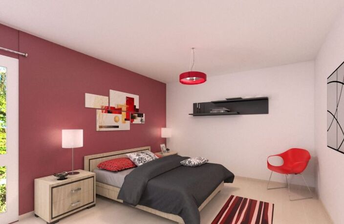 Au 1er étage appartement T4 neuf de 77,95m² — photo 5