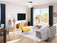 Appt de standing T3 neuf de 62m² au 2eme étage — photo 4