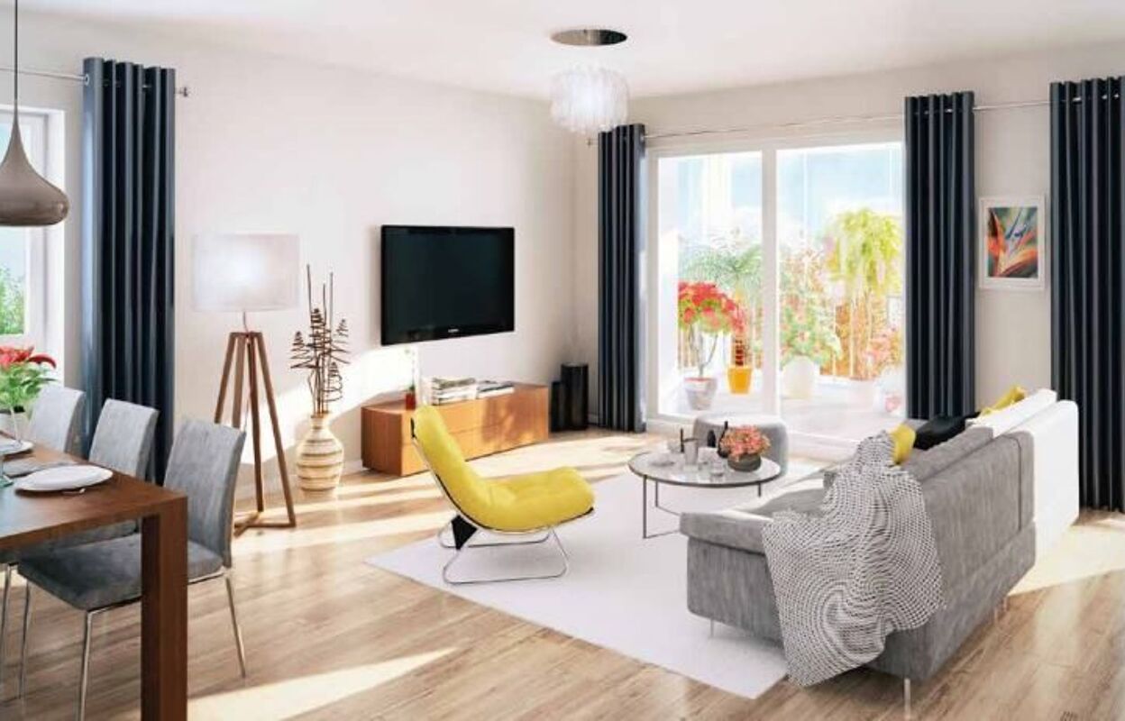 appartement 5 pièces 96 m2 à vendre à Annecy (74000)