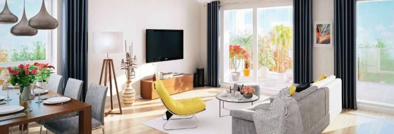 Appartement 5 Pièces 96 m² à vendre à Annecy (74000)