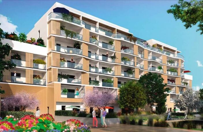 Appartement T5 neuf de 96,44m² — photo 2