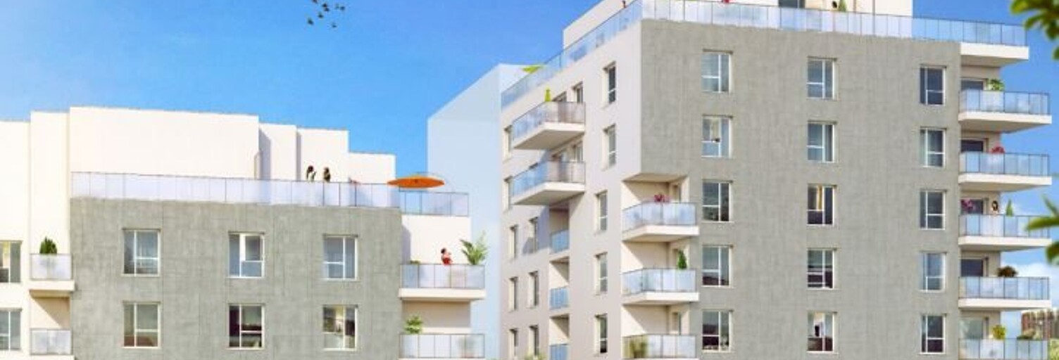 Appartement 2 Pièces 39 m² à vendre à Lyon 8 (69008)