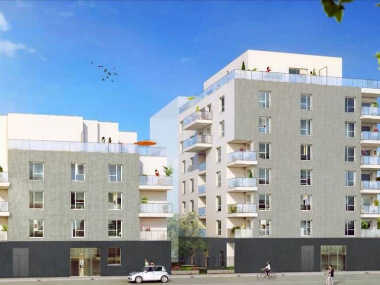 Au 3eme étage appartement T2 de 39,54m² neuf — photo 1