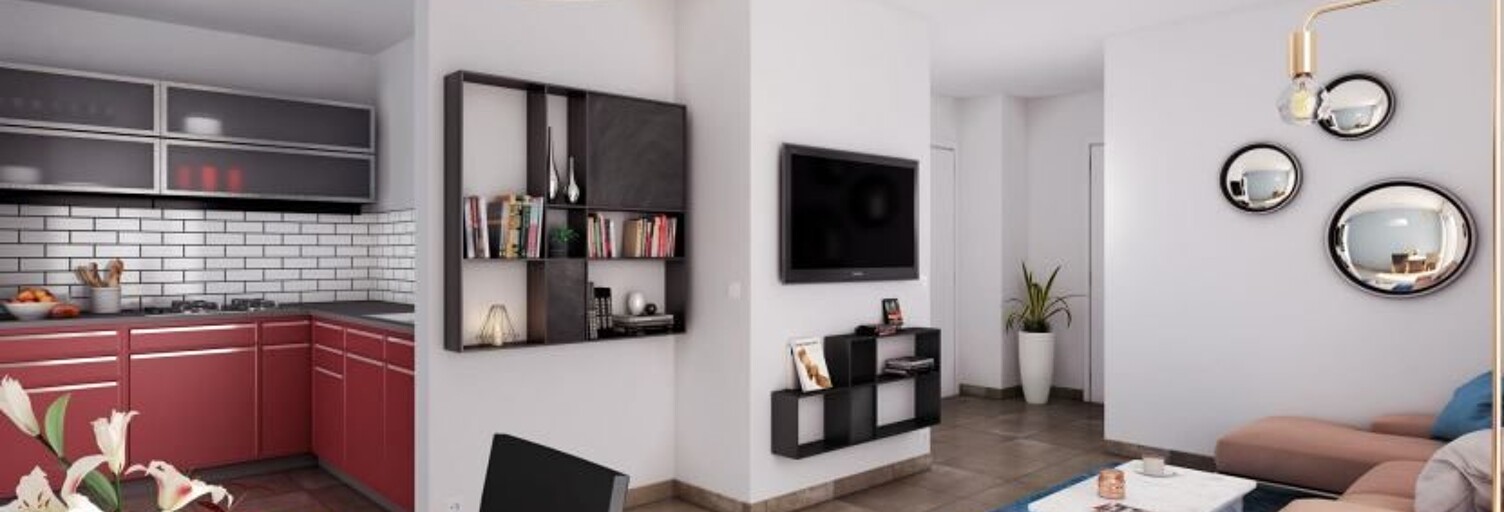 Appartement 3 Pièces 55 m² à vendre à Lyon 8 (69008)