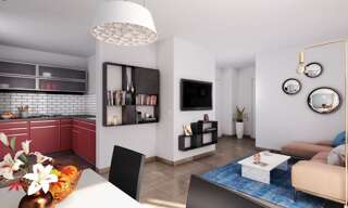 Appartement 3 Pièces 55 m² à vendre à Lyon 8 (69008)